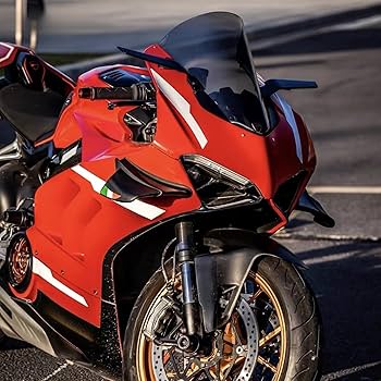 パニガーレv2　panigale v2 社外製カーボンフロントフェンダー Ducati V4/V2 Panigale/Streetfighter フロントフェンダー